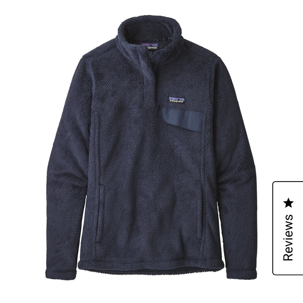 Patagonia Women’s Snap T Pull Over Small Navy